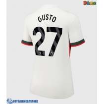 Fotballdrakt Dame Chelsea Malo Gusto #27 Bortedrakt 2025-26 Kortermet